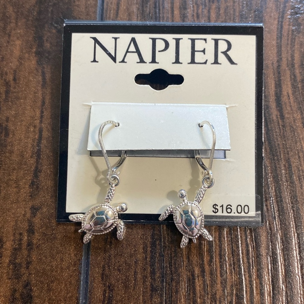 Turtle earrings